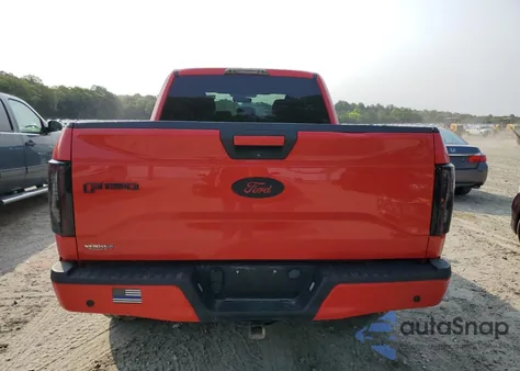 2016 Ford F150 Super Cab из США, поврежденный, VIN 1FTEX1EP3GFB40399